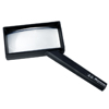 Picture of a handheld magnifier.